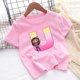 thumbnail image 3 of Gabbys Dollhouses camiseta con letras A B C para niños, combinación de nombre, ropa informal Kawaii de dibujos animados, Tops Harajuku para niñas, 3 of 5