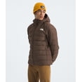 thumbnail image 2 of Campera con capucha e aislación Aconcagua 3 de The North Face, marrón, 2 of 7