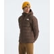 thumbnail image 2 of Chaqueta THE NORTH FACE Aconcagua con aislamiento y capucha para hombre, color marrón, 2 of 7