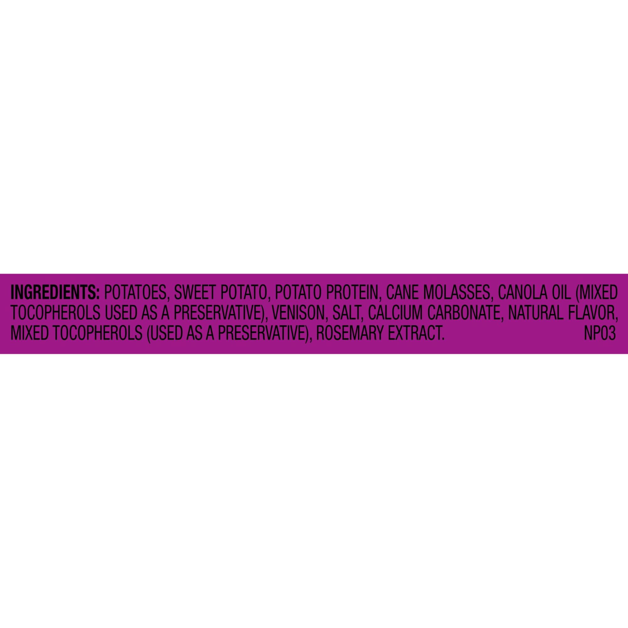 Natural Balance L.I.T. Limited Ingredient Treats Sweet Potato & Venison Formula Dry Dog Treats, 14-Ounce