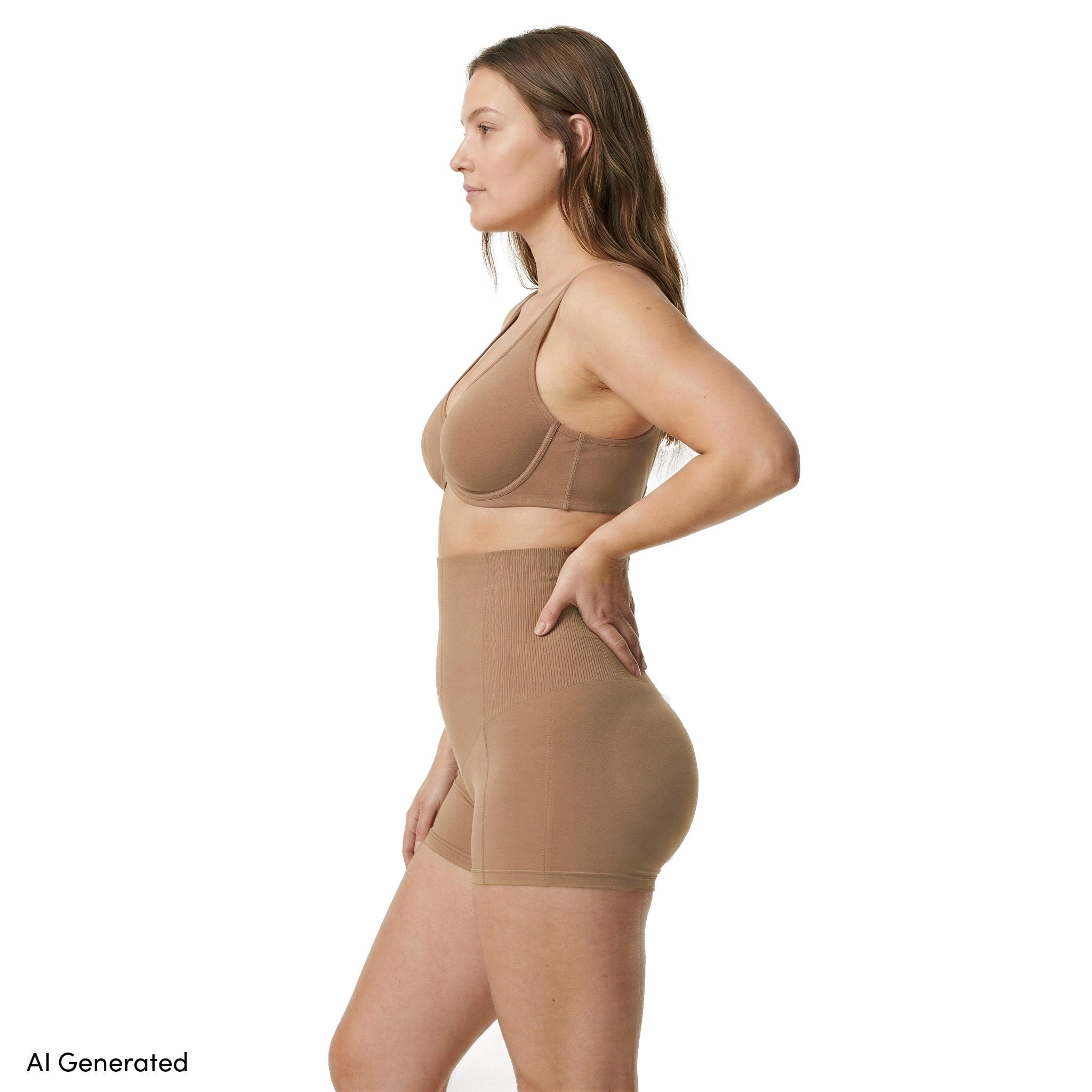 Real Underwear Comfort by Real Seamless Shaping Shortie, 3-Pack, Sizes S-XL