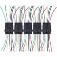 thumbnail image 2 of Conexiones de cables, conector de clavija de terminal eléctrico para automóvil de 5 piezas Conector eléctrico para automóvil fiel a su promesa, 2 of 8