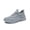 gray, variant on YUDAI Men's Slip-On Walking Shoes – Non-Slip, Breathable Mesh Sneakers for Gym, Workout & Everyday Wear