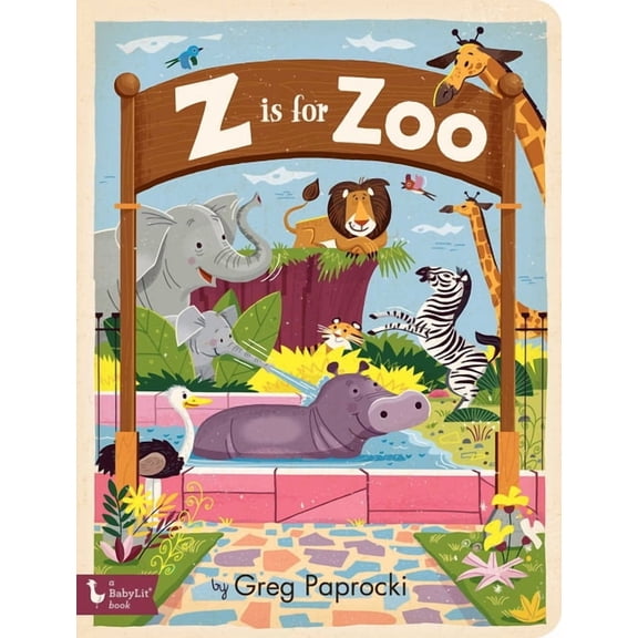 Alphabet Primers Z Is for Zoo, (Board Book)