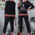 thumbnail image 3 of Femmes Pyjama de Noël Ensemble de Vêtements de Nuit de Noël Pyjama Pjs Tenue, 3 of 3