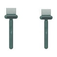 thumbnail image 2 of Grrvtrz Hair Brush Cleaning Tool In 1 Comb Cleaning Brush Hair Brush Cleaner Mini Hair Brush Remover 2pc,Brushes,Cleaning Supplies, 2 of 2