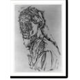 thumbnail image 2 of Historic Framed Print, [Self-portrait], 17-7/8" x 21-7/8", 2 of 9