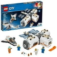 thumbnail image 1 of LEGO City Lunar Space Station 60227 Toy Building Kit, 1 of 6