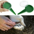 thumbnail image 4 of Semez Dibber en Acier Inoxydable Dibber W / Poignée en Bois Desserrer la Terre Accessoire Dibber Bulb Planter W / Distributeur de Semences Outils de Jardin, 4 of 7