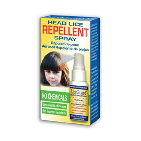 WP000-19168148 30 Spray Lice Removal Liceguard Repellant 1.01oz Quantity of 1 unit From APR Health Technologies -#
