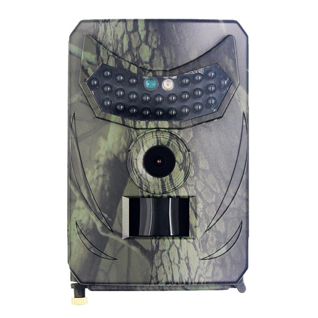 Outdoor Trail Camera 12MP New Wild Animal Detector Cameras HD Waterproof Monitoring Cam Night Vision Photo Trap ,Lightweight Compact