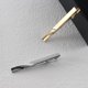 thumbnail image 1 of Fashion tie clip，Corbata Clip De Corbata Paquete 3 Elegante Metálico, 1 of 5