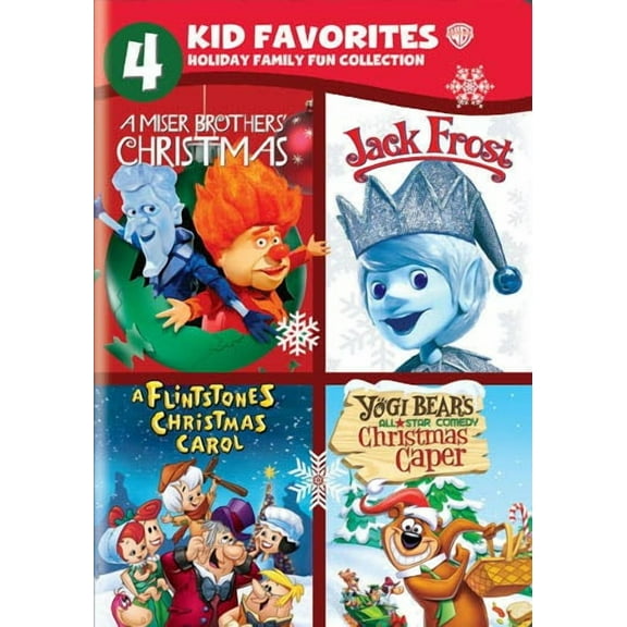 Holiday Family Fun Collection (Box Set) [DVD]