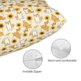thumbnail image 3 of Kdxio Cotton Pillow Cases Pillowcases,Soft and Breathable Bedroom Pillow Cases-Shiba Inu Sunflower, 3 of 8