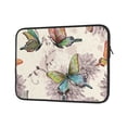 thumbnail image 2 of Bingfone Flying Butterflies-1 Laptop Sleeve Case 15 Inch, 360° Protective Computer Carrying Bag, 2 of 9