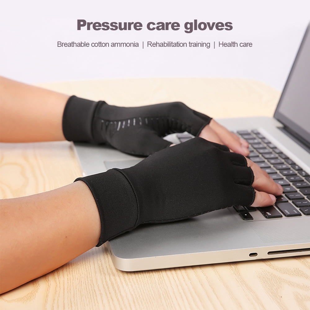 Compression Therapy Glove Wrist Support Brace AntiArthritis Rheumatold