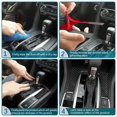 thumbnail image 2 of 3X Carbon Fiber Center Console Trim Strip for C Class W204 2007-2010, 2 of 5