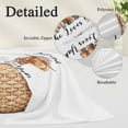 thumbnail image 2 of Yaks Pillow Covers, Linen Long Throw Pillow Case, Farmhouse Country Animals Printed Flower Holiday Pillow Protector Decorative Cushion Cover for Living Room/Bedroom 12" x 20", 2 of 8