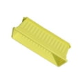 thumbnail image 3 of 3pcs Resin Rectangular Planting Pot Drainage Hole Vegetable Flower Planter Home Garden Plant Tray Yellow 50x21x14cm, 3 of 9