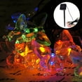 thumbnail image 3 of LED Solar Butterfly Light Waterproof Solar Butterfly Lamp with 8 Flashing Modes Energy Saving Solar Butterfly Light for Outdoor Garden Party Decoration (Color), 3 of 10