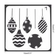 thumbnail image 4 of Merry Christmas Stencils Painting Template Drawing Card DIY Projects Handbook 8X, 4 of 11