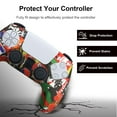 thumbnail image 3 of Silicone Protective Cover sleeve For PS5 Controller Accessories Rubber Case For PS5 Slim Gamepad Joysticks Thumb Grips Caps, 3 of 10