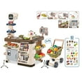 thumbnail image 3 of Children‘s Home Kitchen Spray Simulation Supermarket Shopping Cart Cashier Scanner Toy Combination Set, 3 of 5