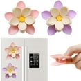 thumbnail image 3 of QHUDLV Flower Fridge Magnets with Sealing Clips, 3D Magnetic Petal Food Sealer, Msgnetic Sealing Clips for Food Storage, Decorative Fridge Magnets, for Sealing Chips, Bread Bags, 3 of 9