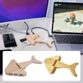 thumbnail image 2 of Versatile Fish-Shaped Charger Block,Creative USB Charger,Foldable Fish Shaped Gadget Phone Tablet Stand with 3 USB Ports,Universal Desktop Charging Station Multiports,Bracket with Expansion Dock, 2 of 8