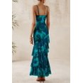 thumbnail image 2 of Vestido Maxi PRETTYGARDEN 2025 Verano Floral para Playa, 2 of 7