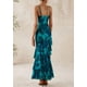thumbnail image 2 of Vestido Maxi PRETTYGARDEN 2025 Verano Floral para Playa, 2 of 7