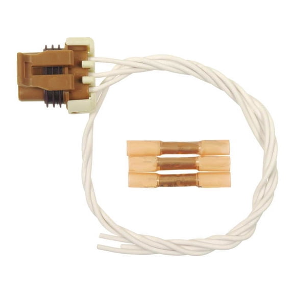 Ignition Coil Connector Kit - Compatible with 1999 - 2006 Chevy Silverado 1500 4.3L V6 2000 2001 2002 2003 2004 2005