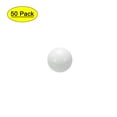 thumbnail image 1 of Uxcell Balín de Precisión Métrico POM Blanco 50pcs 0.2'', 1 of 5