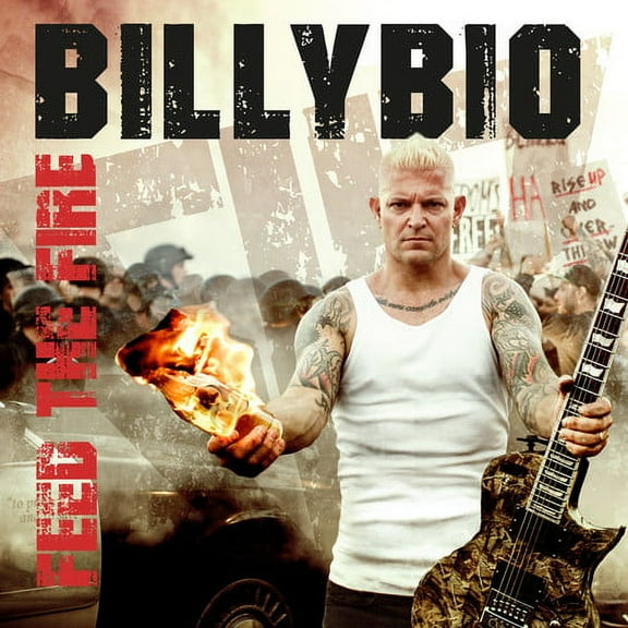 Billybio - Feed the Fire - Music & Performance - CD