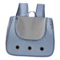 thumbnail image 1 of Mochila para gatos Yuyangstore Transportín para gatos Azul, 1 of 8