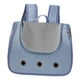 thumbnail image 1 of Mochila transportadora para gatos y perros, ideal para uso al aire libre, senderismo y viajes. Azul, 1 of 9
