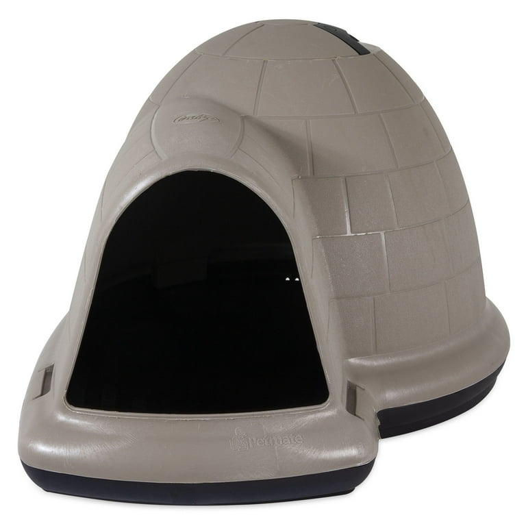 Small igloo dog store house walmart