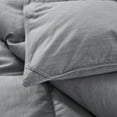 thumbnail image 6 of Puredown Graphene 75% Down Heavyweight Comforter 600FP for Winter, Grey, Full/Queen, 6 of 7