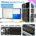 thumbnail image 1 of Placa base de minería de criptomonedas Wmkox8yii TC-37 conjunto de CPU 8 enchufe de tarjeta gráfica, 1 of 9