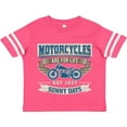 thumbnail image 3 of Inktastic Motorcycles Are for Life Biker Boys or Girls Toddler T-Shirt, 3 of 5