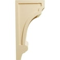 thumbnail image 3 of Ekena Millwork 5 1/2"W x 7"D x 14"H Diane Recessed Wood Corbel, Maple, 3 of 4
