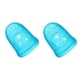 thumbnail image 4 of Methold Puntas de los dedos de guitarra de silicona Protectores de dedos Protector de ukelele Fingerstall Protección de púas No alergénico Type2 NO2, 4 of 6
