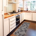 thumbnail image 3 of Ottomanson Non-Slip Hallway Runner Rug 20" x 59" Perfect for High Traffic Areas, Black Lines, 3 of 8