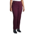 thumbnail image 6 of Terra & Sky Women's Plus Size Core Denim Straight Jean, Regular and Petite, 6 of 7
