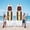 Brown, variant on 10'5" Inflatable Stand Up Paddle Board, Commercial Grade PVC ISUP with Non-Slip Deck, Complete SUP Accessories: Paddle, Pump, Leash & Backpack, All-Skill Level Water Sports Board, Green