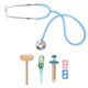 thumbnail image 2 of 1 set Kids Toy Doctor Kit Realistic Doctor Kit Kids Doctor Playset Doctor Kit para niños pequeños Niños 3-5, 2 of 8