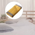 thumbnail image 4 of Almohada de alforfón multifunctinal lavable orgánico, buena permeabilidad , para mejorar Soporte para el cuello de la Cuadrícula amarilla y gris perfecl Almohada de alforfón, 4 of 8