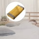 thumbnail image 5 of Almohada de  de textura suave, uniformemente rellena, Cuadrícula amarilla y gris Zulema Almohada de alforfón, 5 of 8