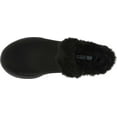 thumbnail image 5 of Women's Bzees Golden Go Faux Fur Bootie Black Microfiber 10 M, 5 of 6