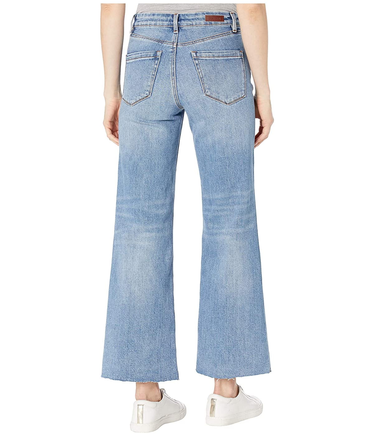 Blank NYC High-Rise Crop Wide Leg Jeans 
